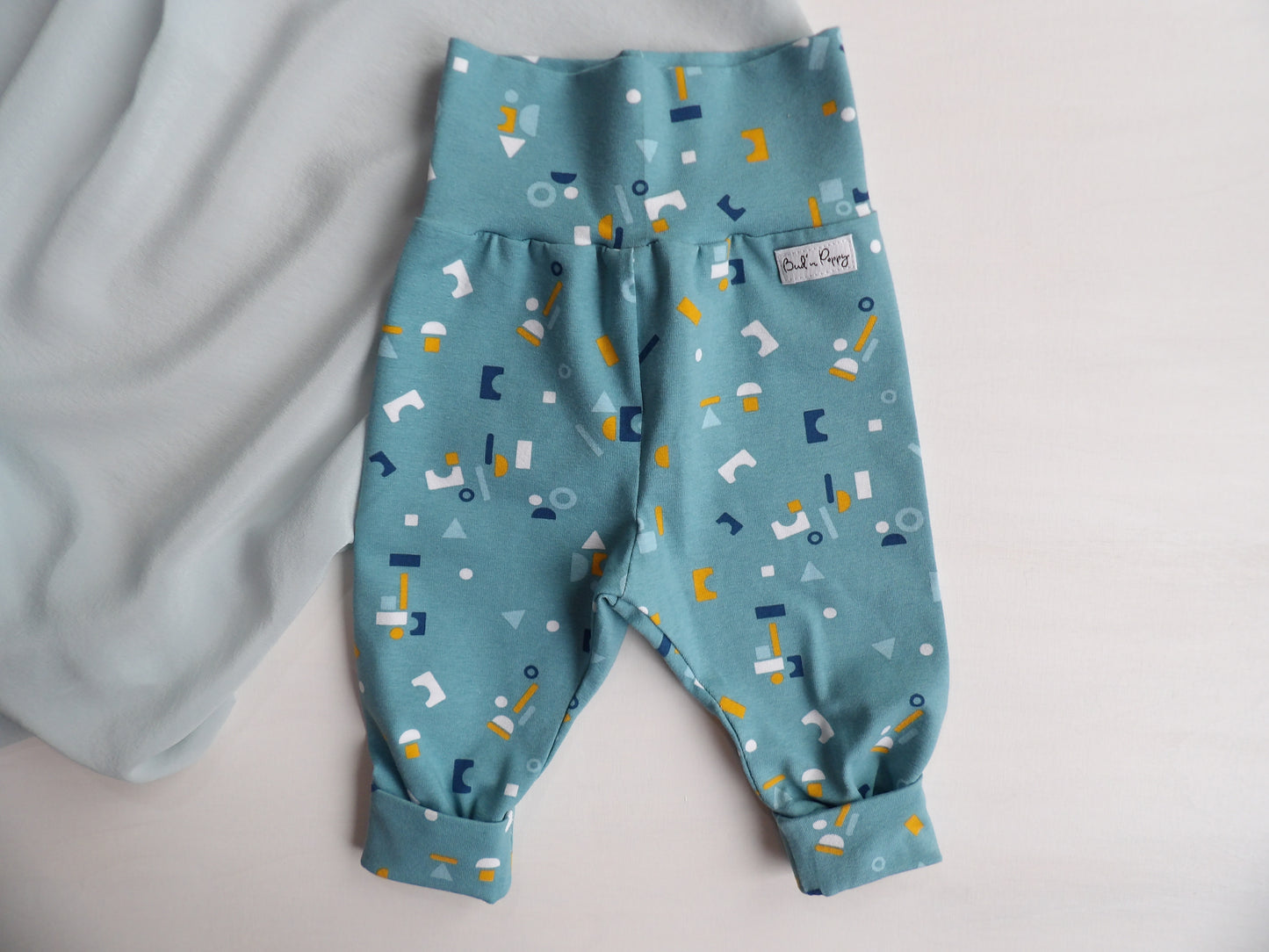 Växa-byxa Building Block Pants - storlek 56 (ca 1-2 mån)