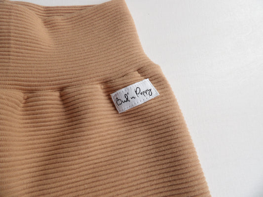 Växa-byxa Cute Mocha Pants - storlek 68 (ca 4-6 mån)
