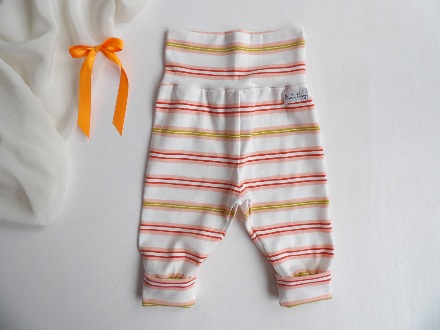 Växa-byxa Warm Stripe Pants - storlek 56 (ca 1-2 mån)