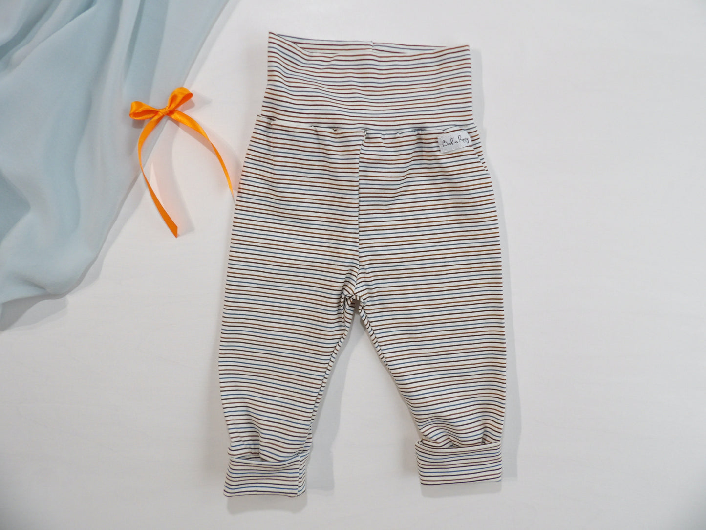 Växa-byxa Cute Stripe Pants - storlek 68 (ca 4-6 mån)