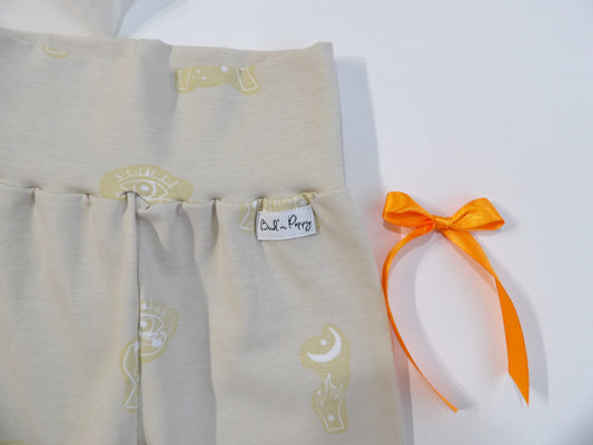 Växa-byxa Beige Moon Pants - storlek 62 (ca 2-4 mån)