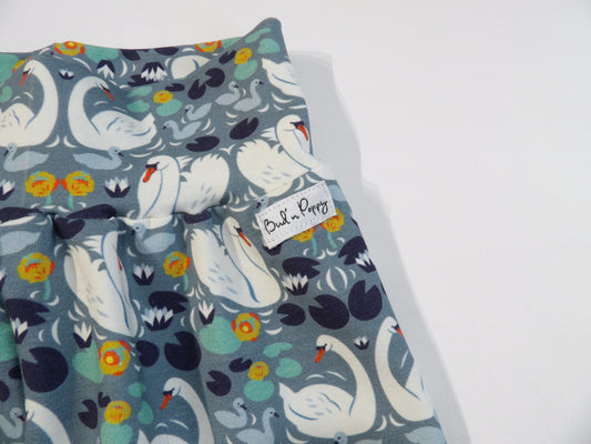 Växa-byxa Little Swan Pants- storlek 80 (ca 9-12 mån)