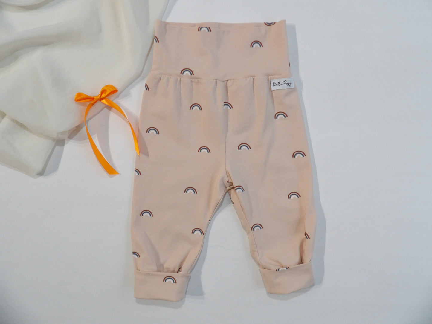 Växa-byxa Pastel Rainbow Pants - storlek 62 (ca 2-4 mån)