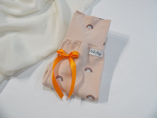 Växa-byxa Pastel Rainbow Pants - storlek 62 (ca 2-4 mån)
