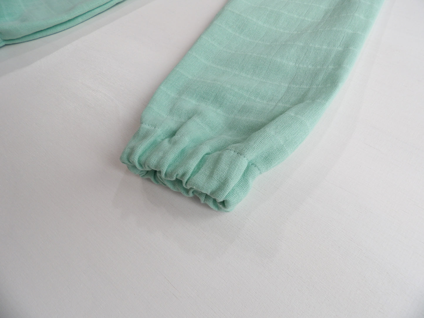 Resårbyxa i Muslin Summer Mint - storlek 86
