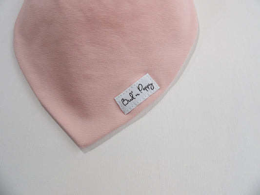 Dregglis i Trikå Powder Pink - One Size (ca 0-1 år)