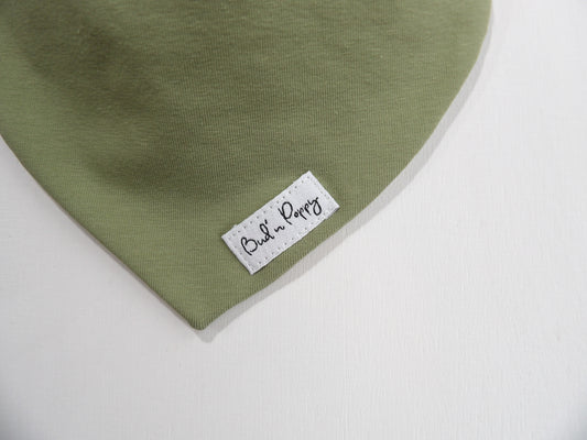 Dregglis i Trikå Soft Olive - One Size (ca 0-1 år)
