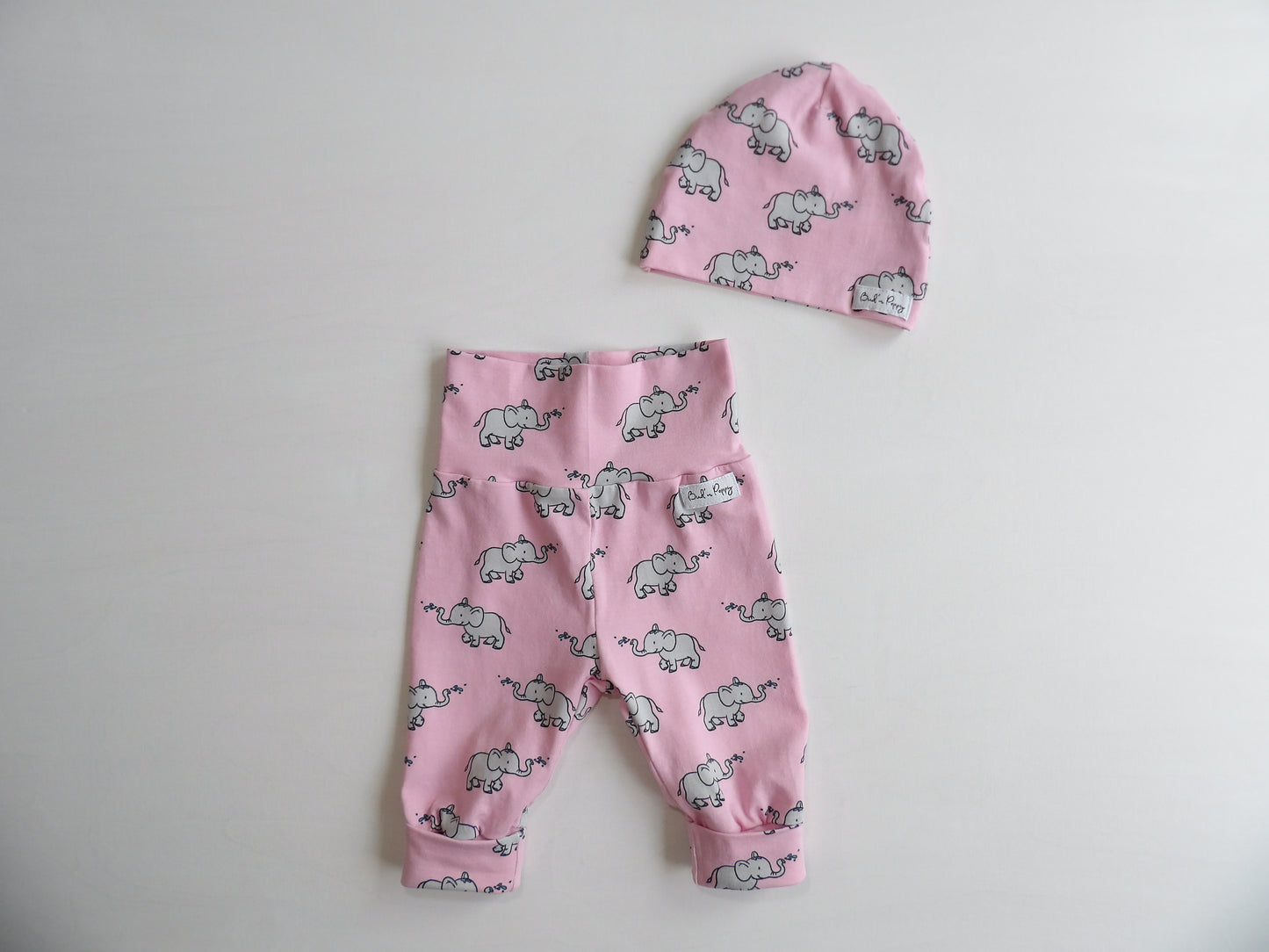 Little One Set Little Elephant Blush - storlek 50