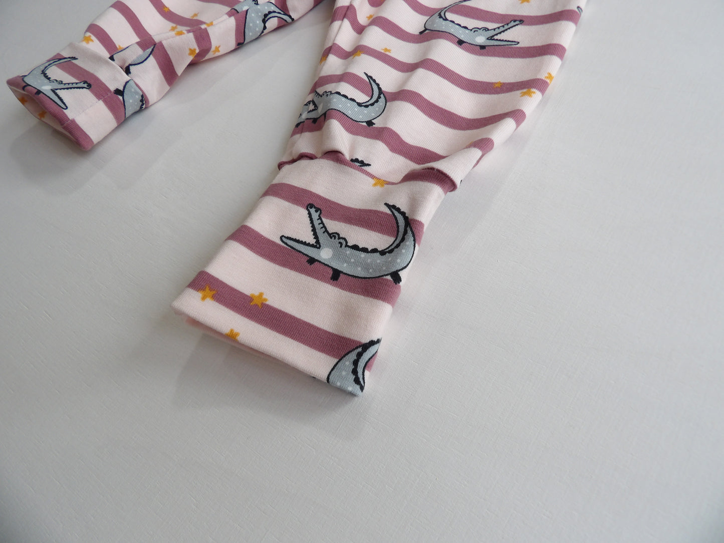 Växa-byxa Crocodile Blush - Storlek 62