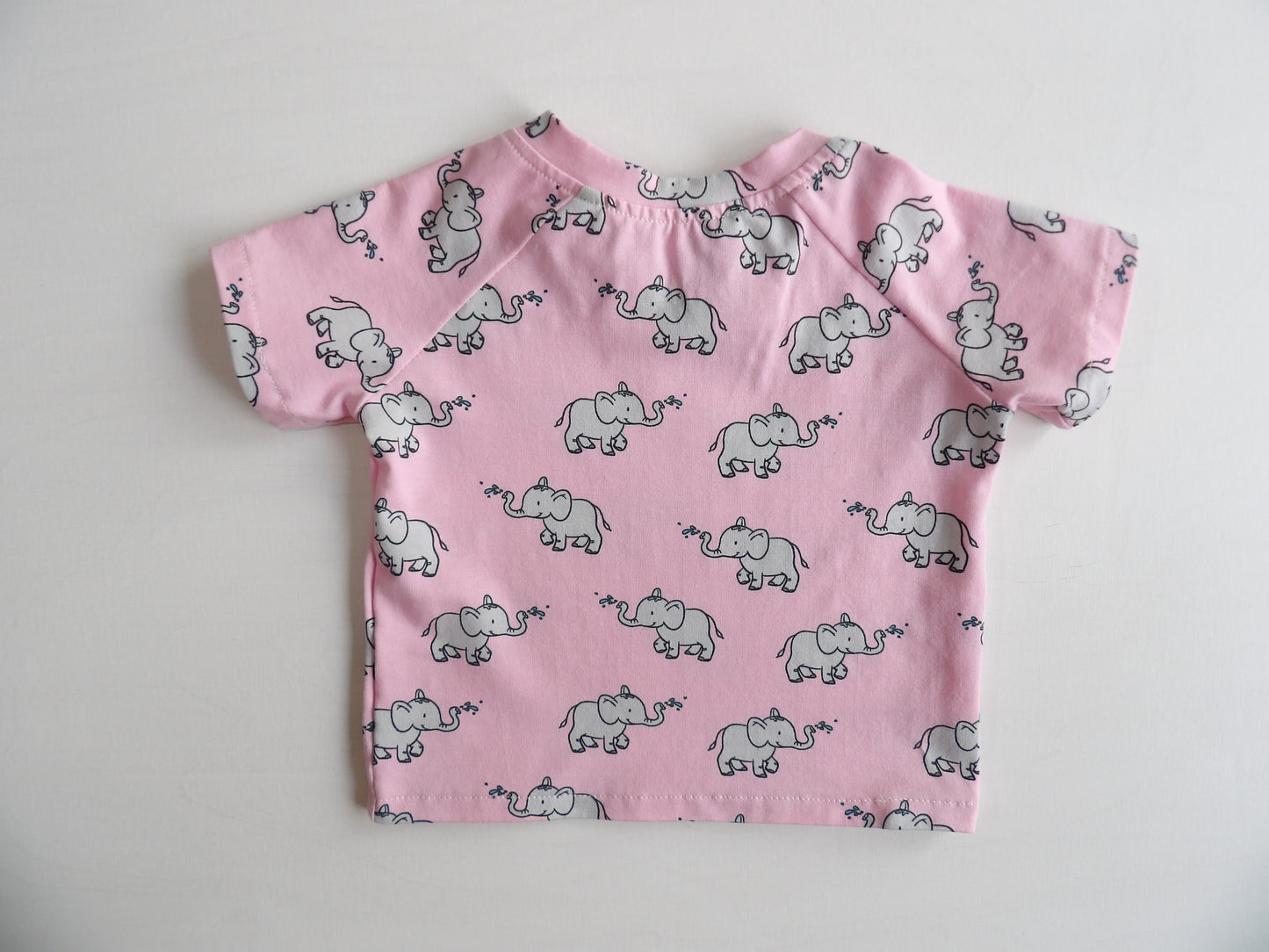 Topp/t-shirt Little Elephant Blush - storlek 62