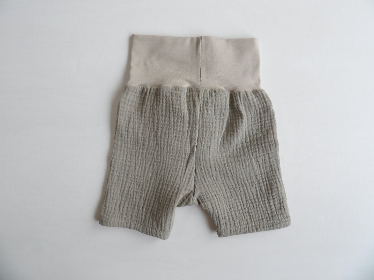 Shorts Muslin Stone Dune - storlek 56