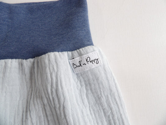 Shorts Muslin Ocean Breeze - storlek 74