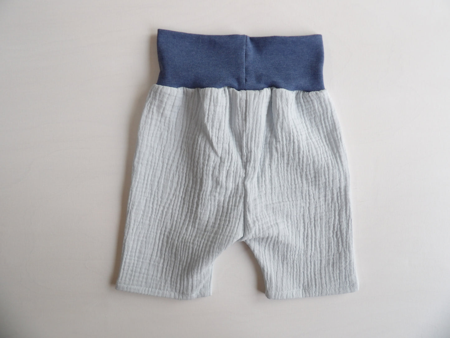 Shorts Muslin Ocean Breeze - storlek 74