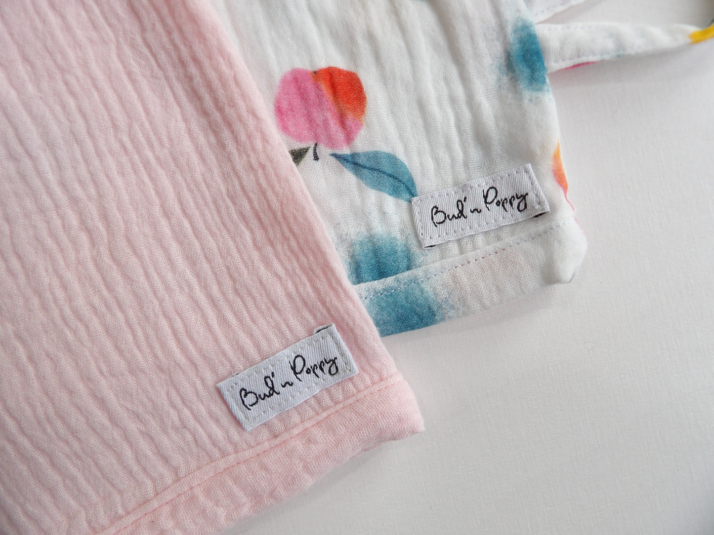 Muslin badvantar 2-pack - Summer Blossom