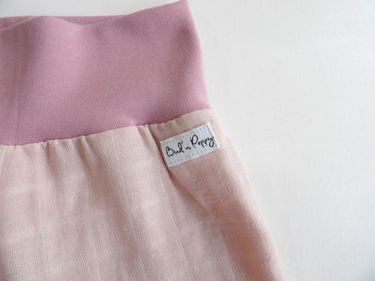 Shorts Muslin Blush Meadow - storlek 62 & 74