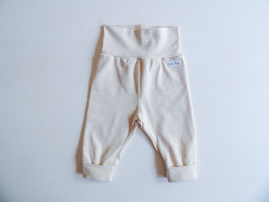 Newborn Set Tiny Stripes Beige - storlek 56