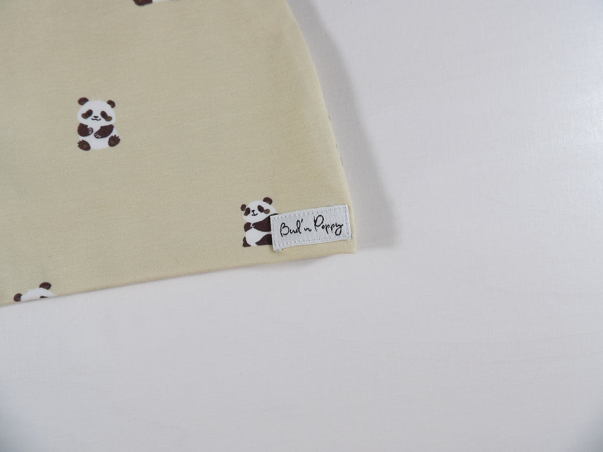 Newborn Set – Pocket Panda | Växa-byxa & mössa