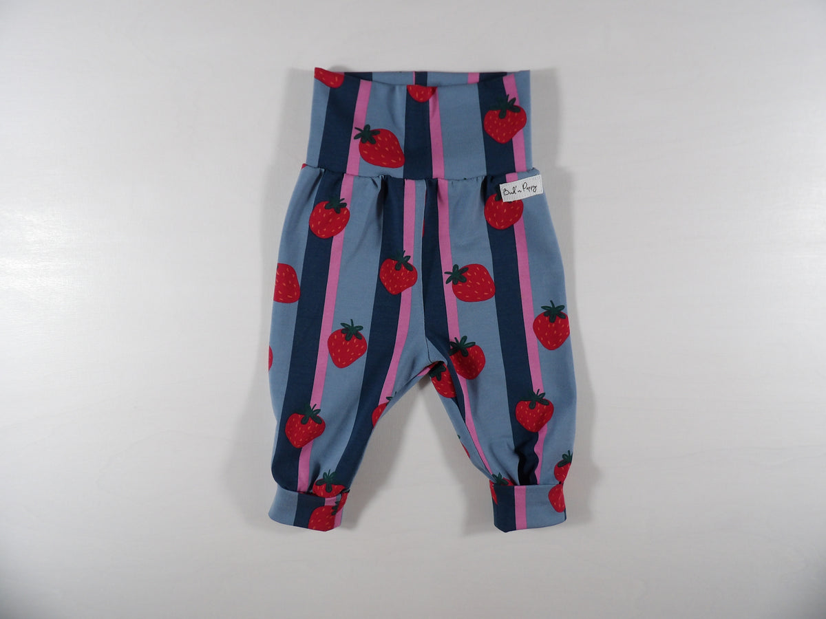 Växa-byxa – Berry Stripe