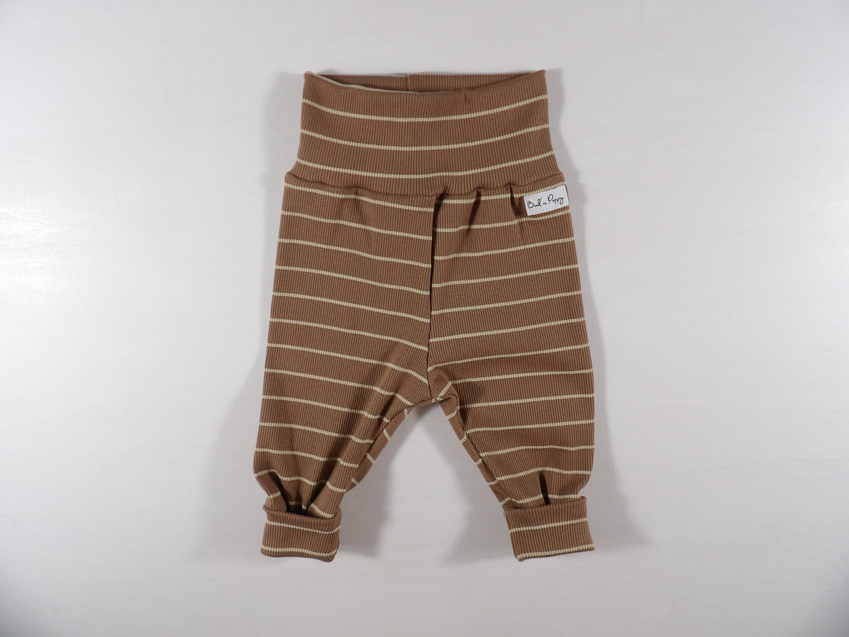 Växa-byxa – Cocoa Stripe