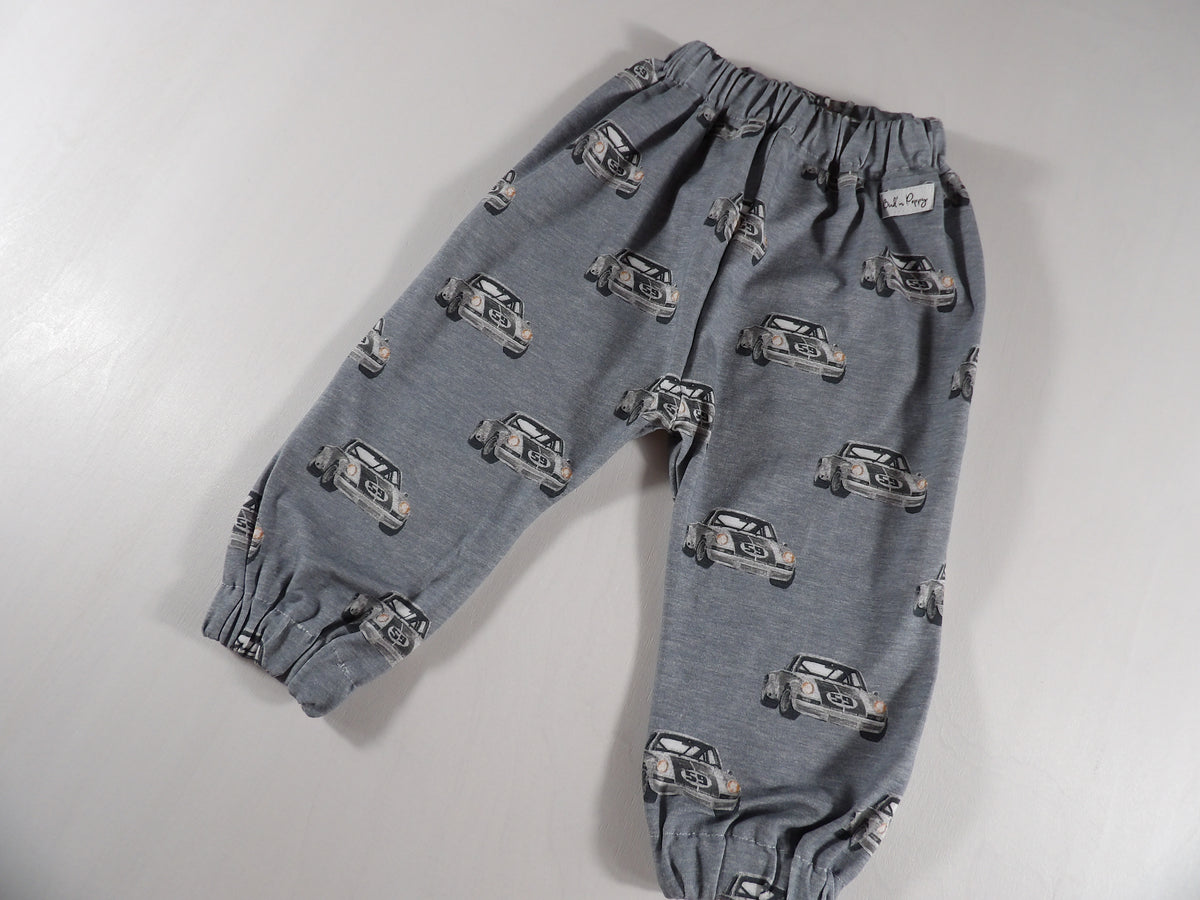 Resårbyxa – Little Racer Grey