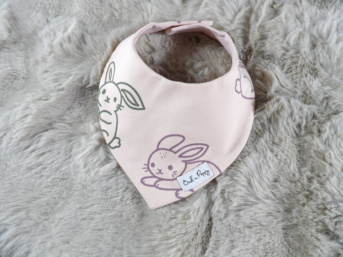 Jersey Baby Bib, Little Harbor, One size (approx. 0-1 years)