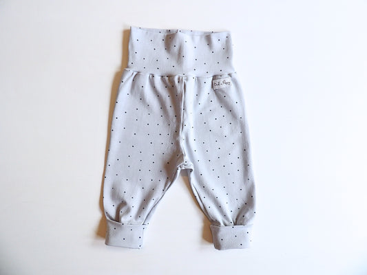 Newborn Set Tiny Dots Light Grey - storlek 56