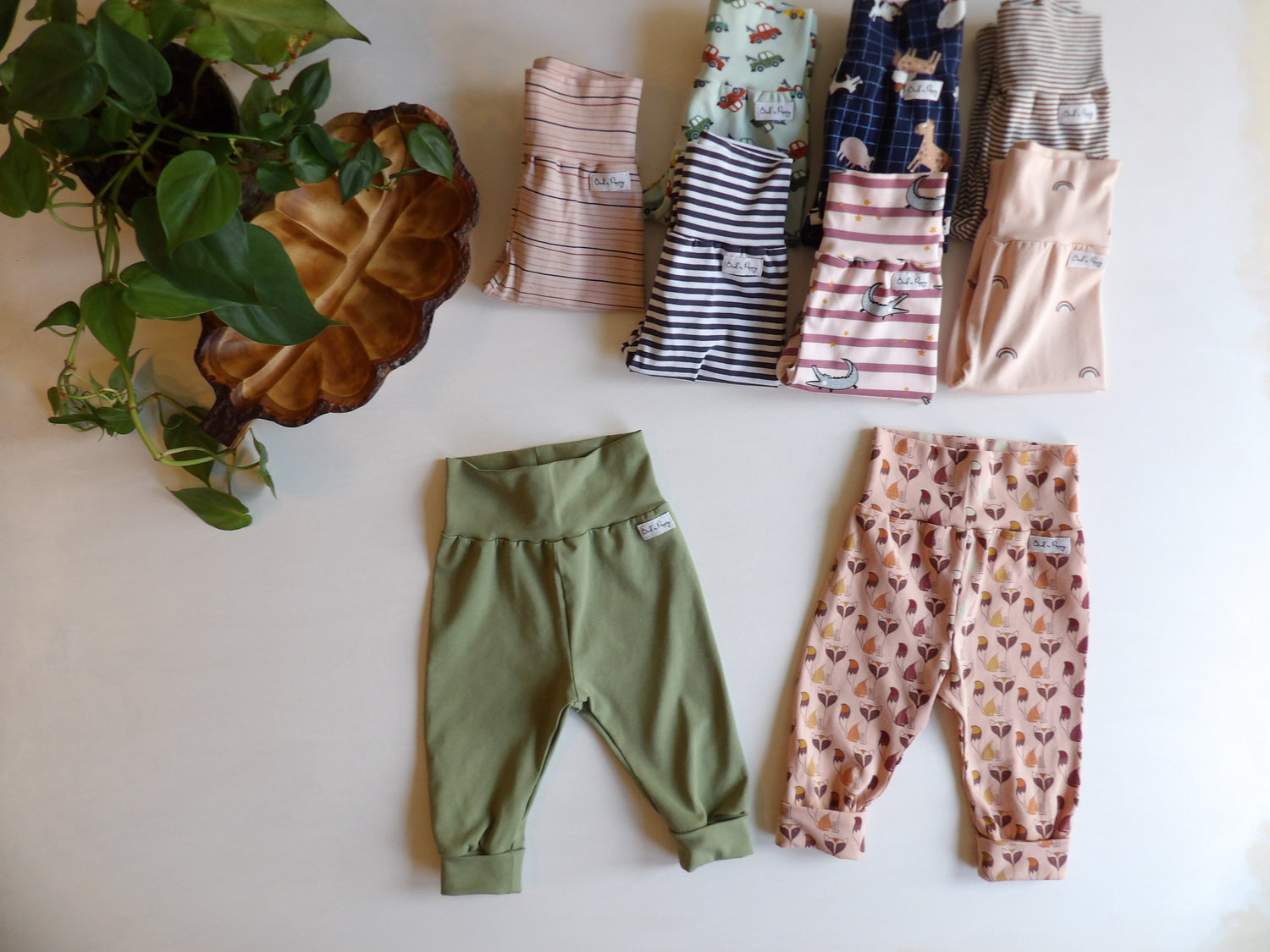 Växa-byxor för baby – storlek 50–68 | Bud’n Poppy