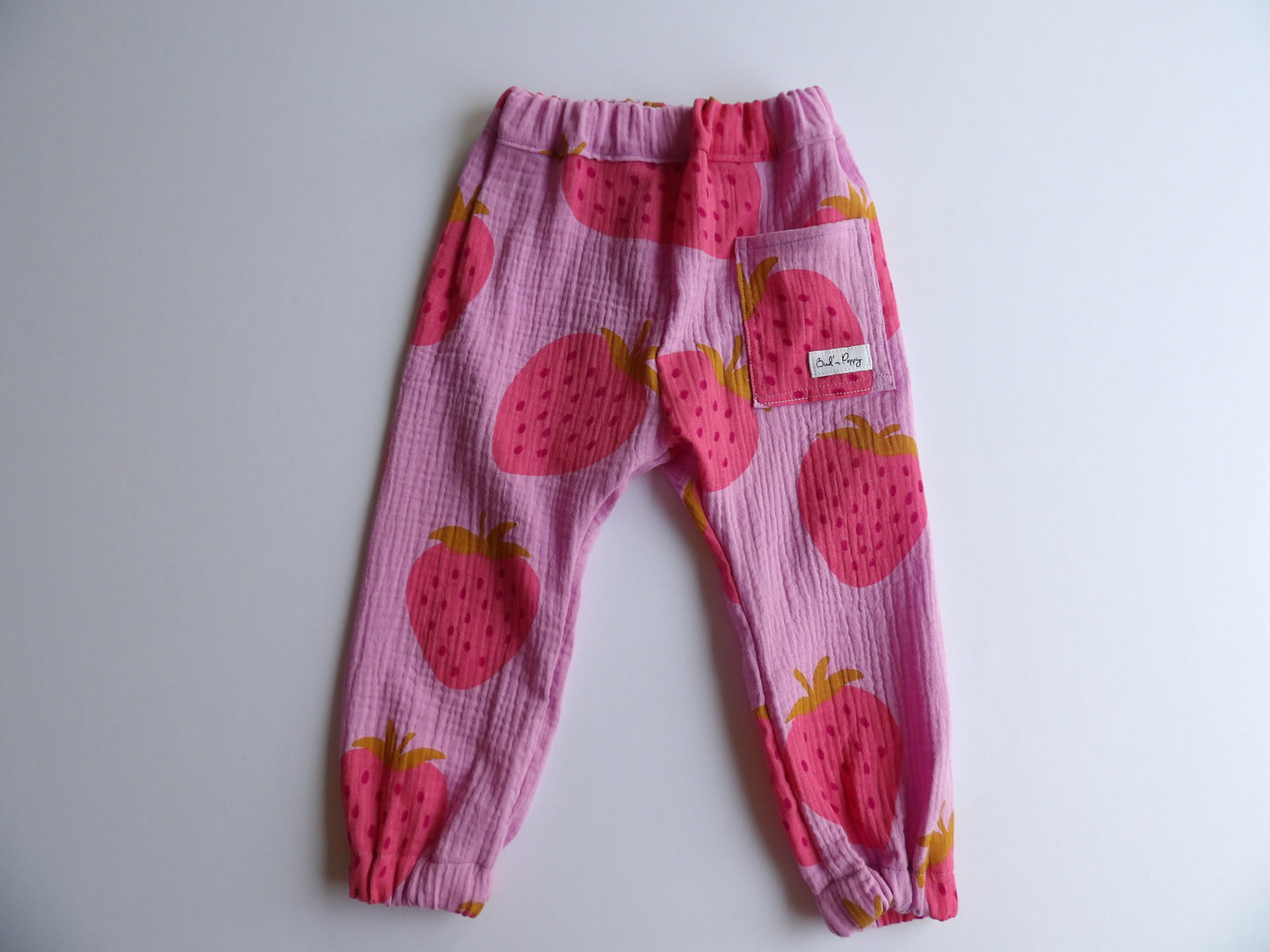 Storlek 80 - Bud’n Poppys sommarset Strawberry Dream