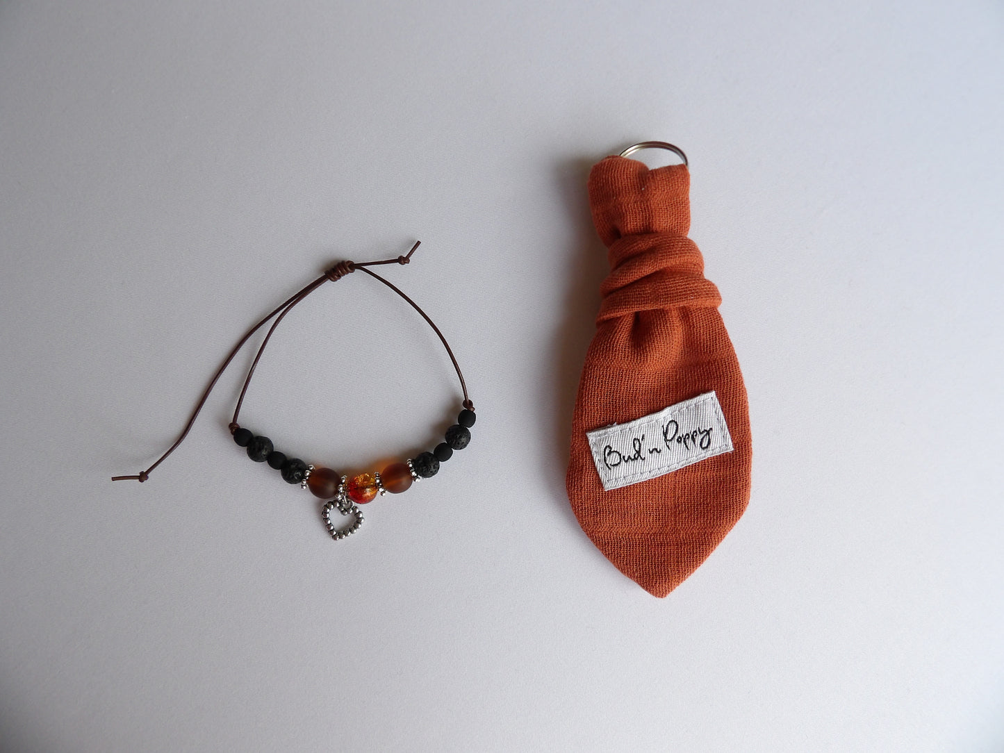 Storlek 80 - Bud’n Poppys sommarset Lovely Rust