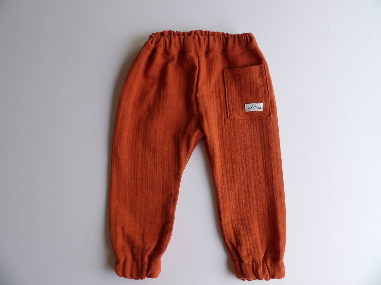 Storlek 80 - Bud’n Poppys sommarset Lovely Rust