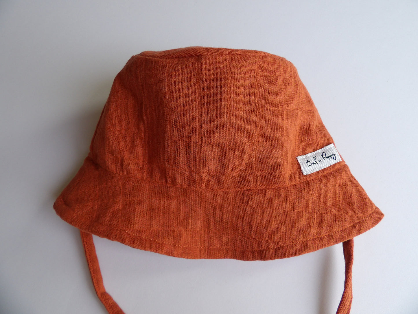 Storlek 80 - Bud’n Poppys sommarset Lovely Rust