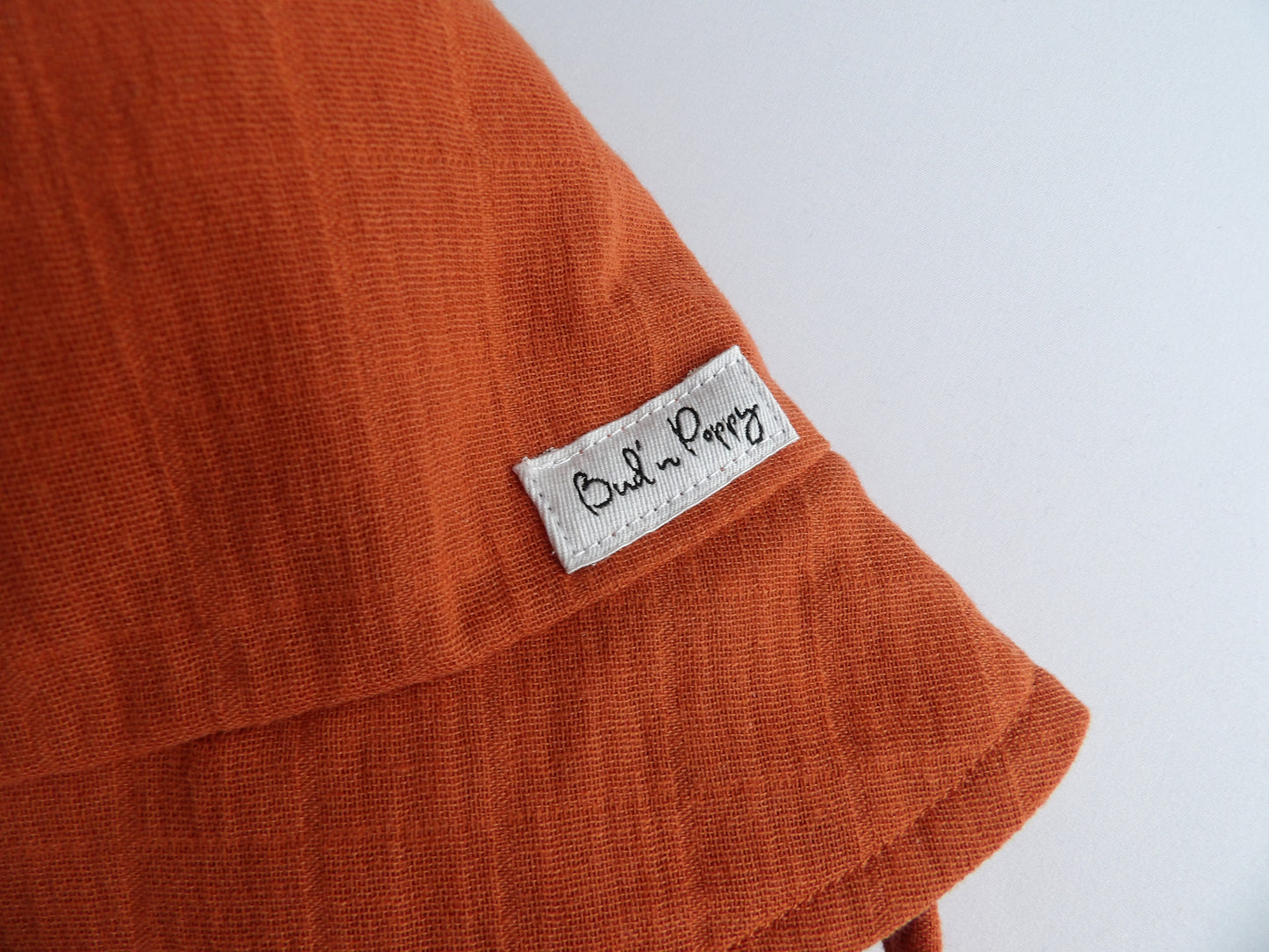 Storlek 80 - Bud’n Poppys sommarset Lovely Rust