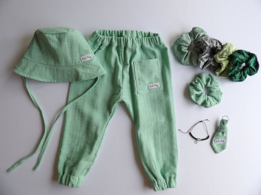 Storlek 80 - Bud’n Poppys sommarset Little Mint