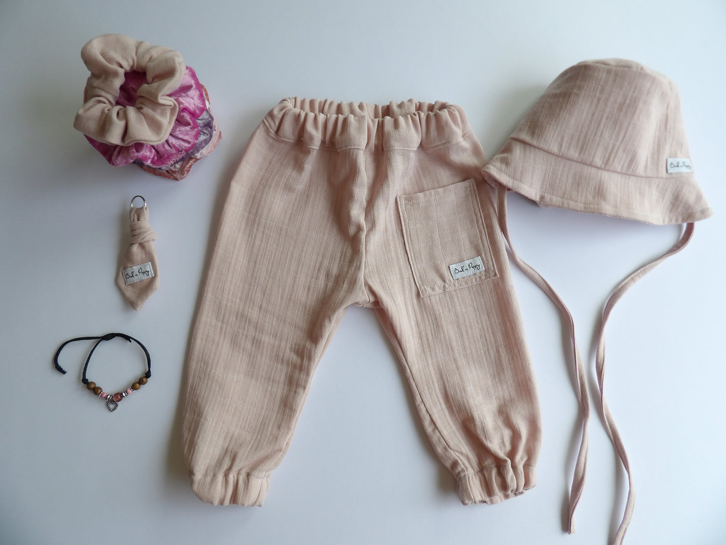 Storlek 74 - Bud’n Poppys sommarset Today I Wear Pink