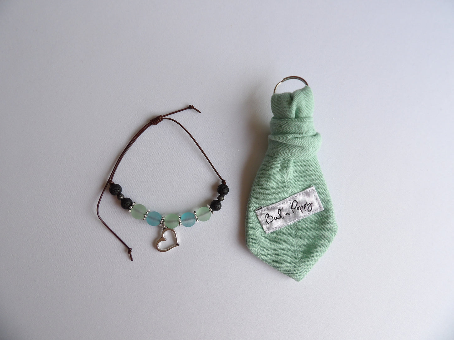 Storlek 56, Pink Today I Wear Green - Handgjort babyset, OEKO-TEX®-certifierade tyger