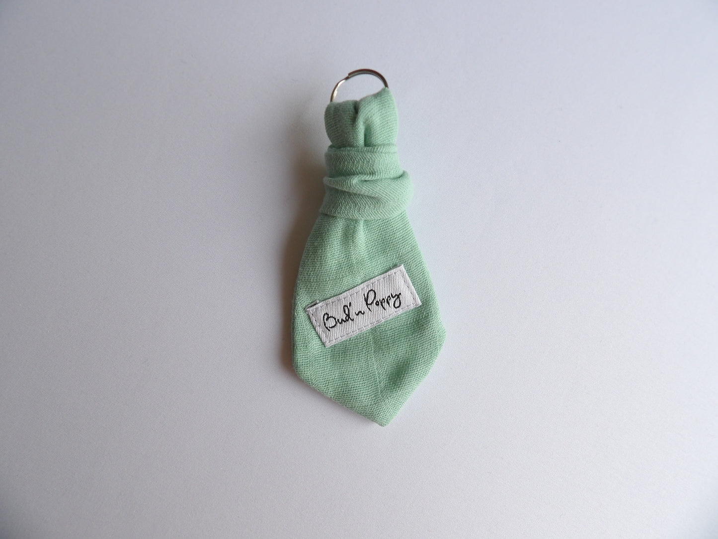 Storlek 56, Pink Today I Wear Green - Handgjort babyset, OEKO-TEX®-certifierade tyger