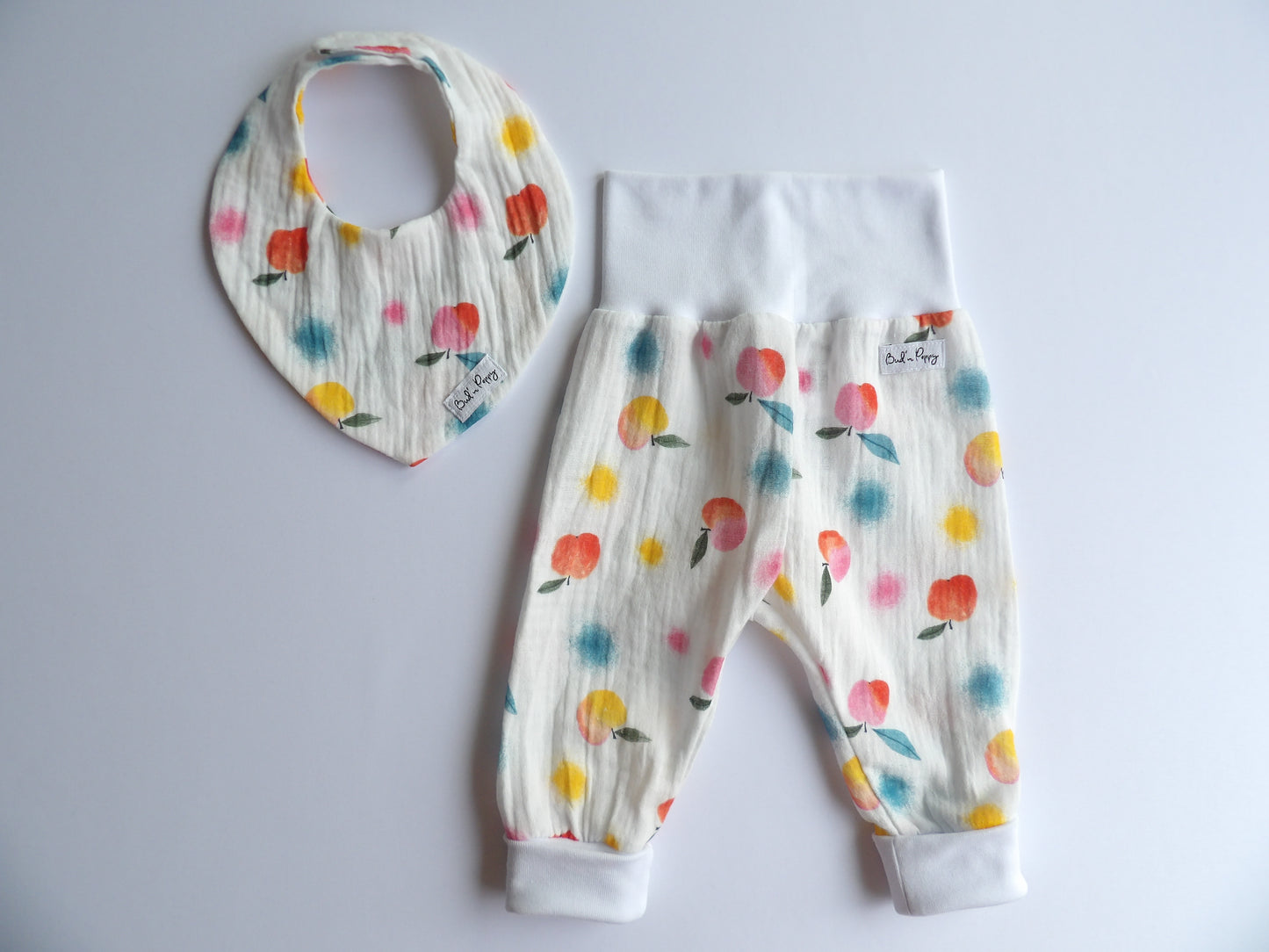 Storlek 56, Apple of My Eye - Handgjort babyset, OEKO-TEX®-certifierade tyger