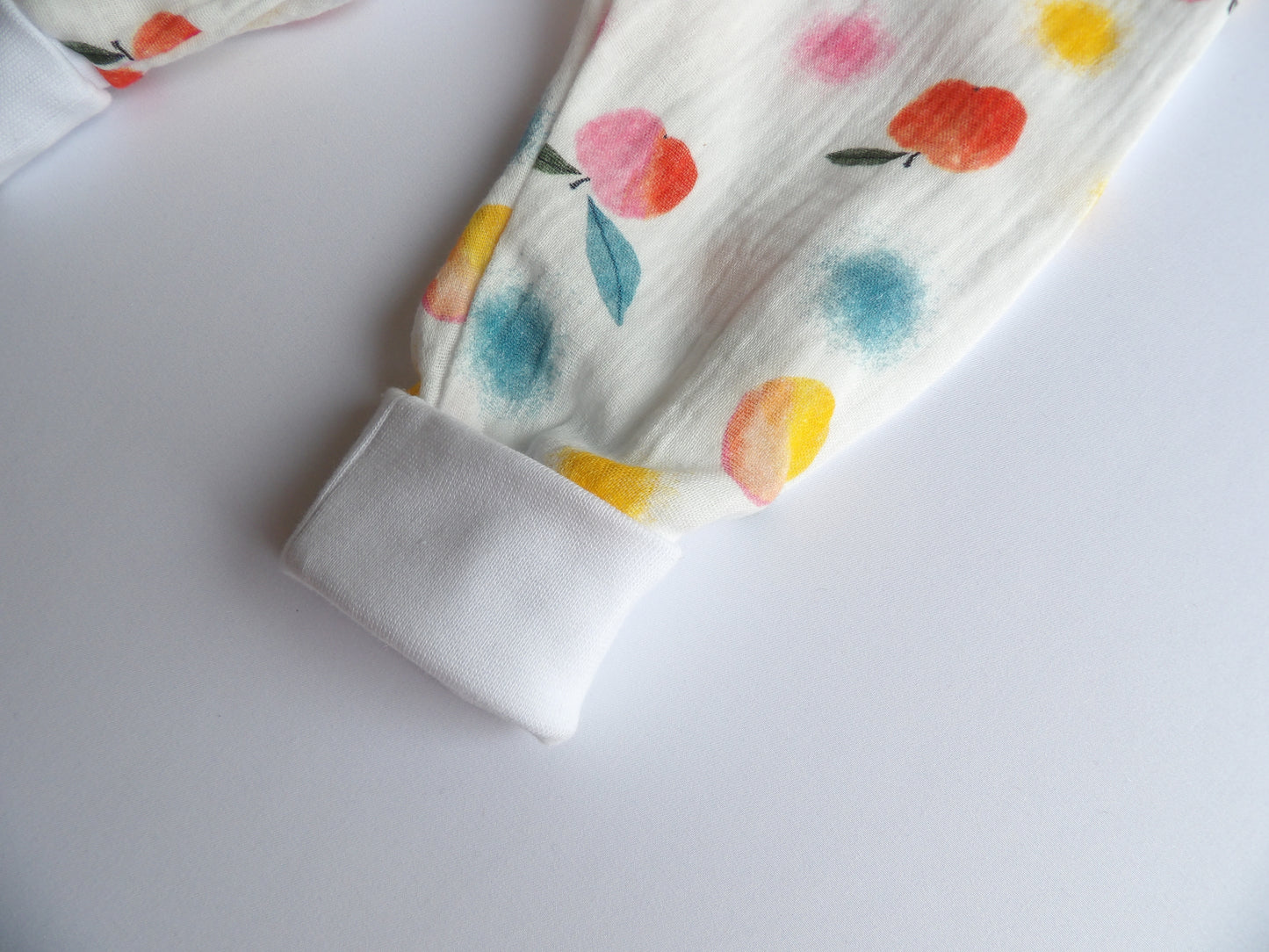 Storlek 56, Apple of My Eye - Handgjort babyset, OEKO-TEX®-certifierade tyger