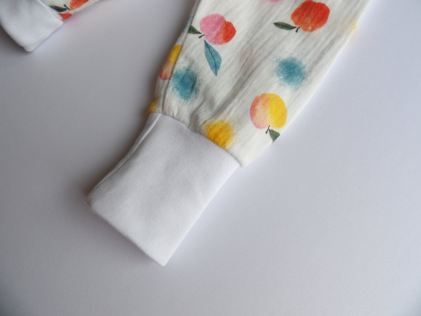 Storlek 56, Apple of My Eye - Handgjort babyset, OEKO-TEX®-certifierade tyger