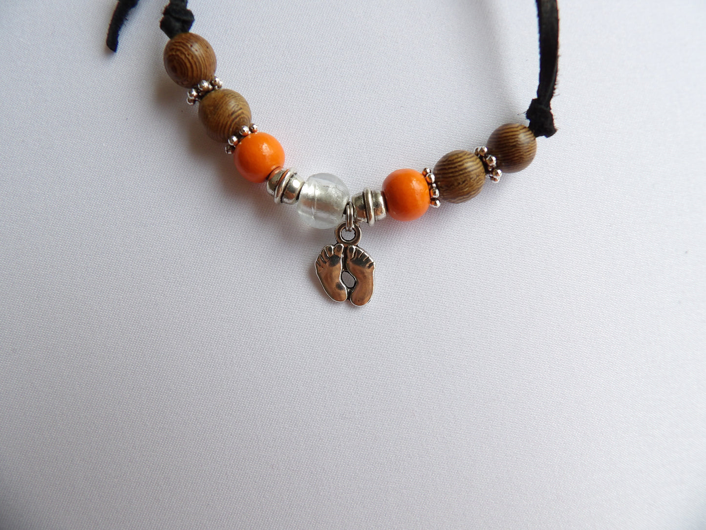 Storlek 56, Lovely Orange - Handgjort babyset, OEKO-TEX®-certifierade tyger