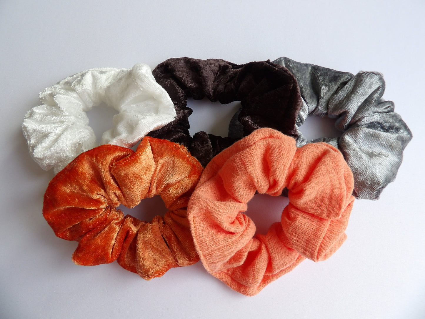 Storlek 56, Lovely Orange - Handgjort babyset, OEKO-TEX®-certifierade tyger