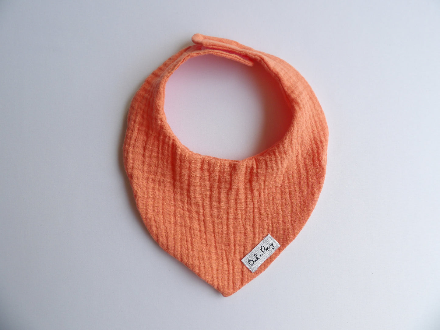Storlek 56, Lovely Orange - Handgjort babyset, OEKO-TEX®-certifierade tyger