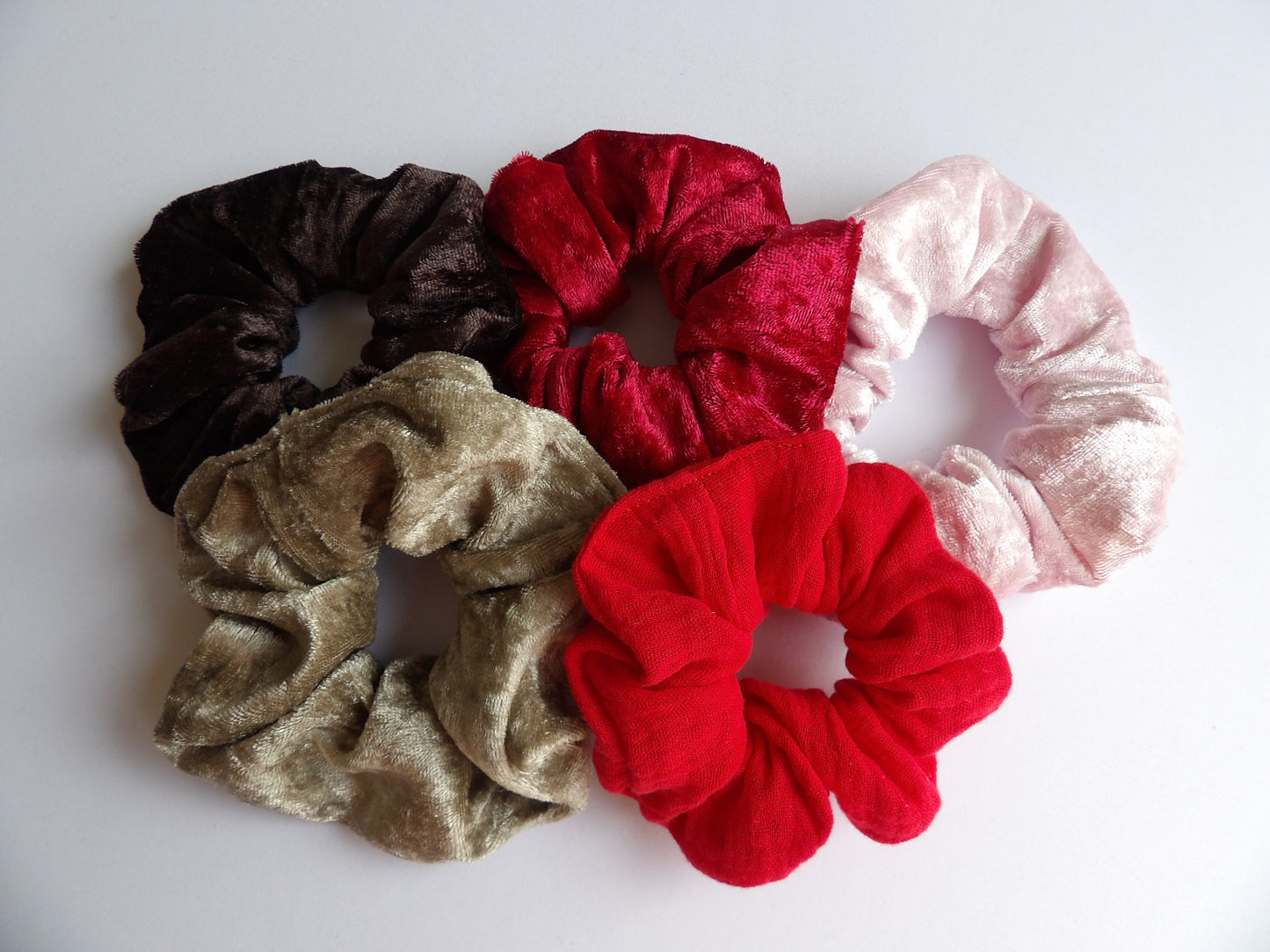 Storlek 62, Today I Wear Red - Handgjort babyset, OEKO-TEX®-certifierade tyger