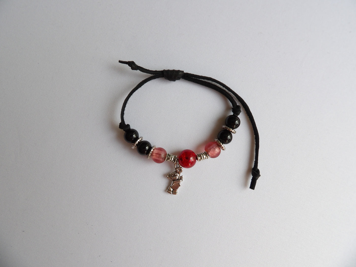 Storlek 62, Today I Wear Red - Handgjort babyset, OEKO-TEX®-certifierade tyger