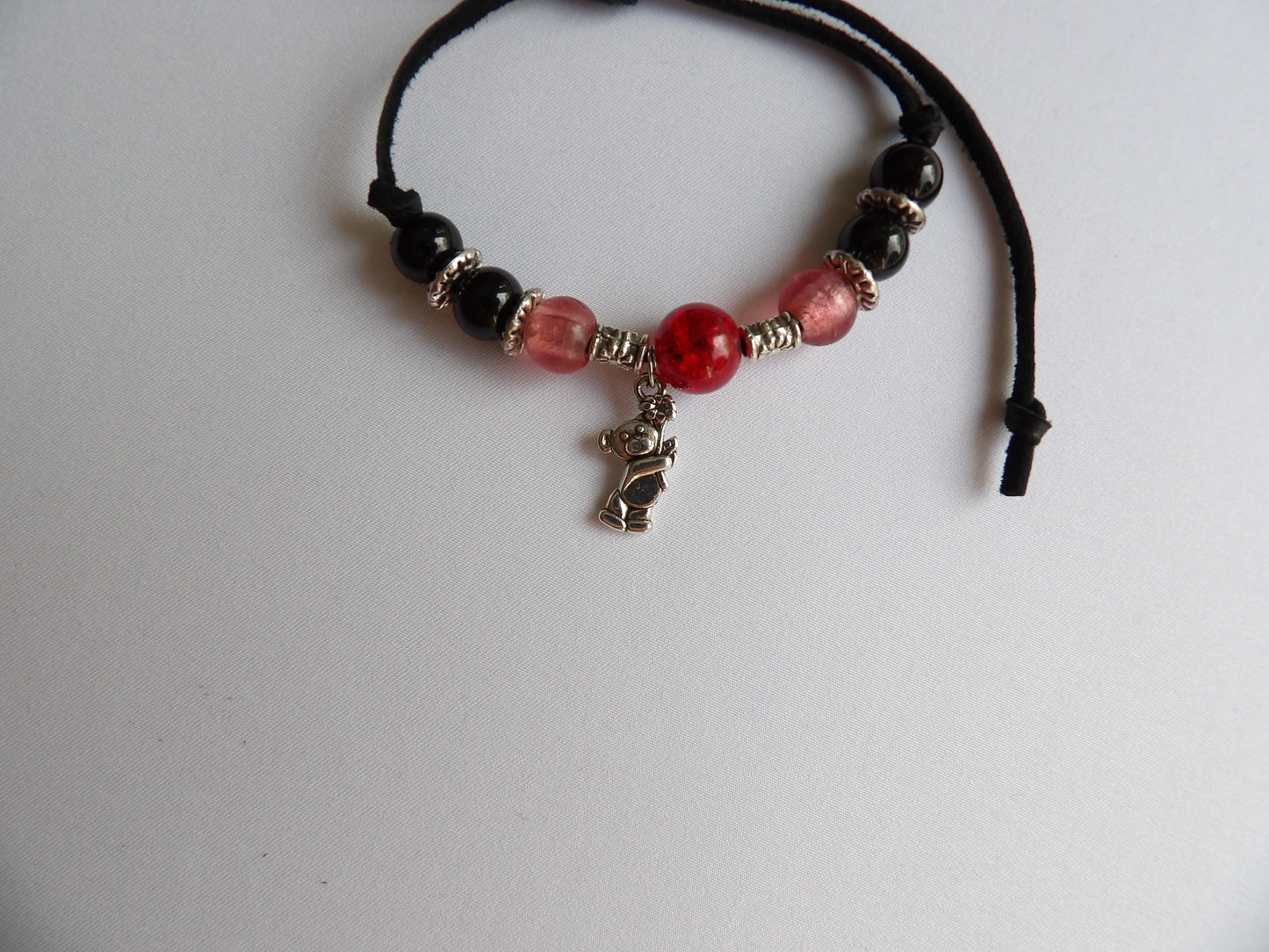 Storlek 62, Today I Wear Red - Handgjort babyset, OEKO-TEX®-certifierade tyger