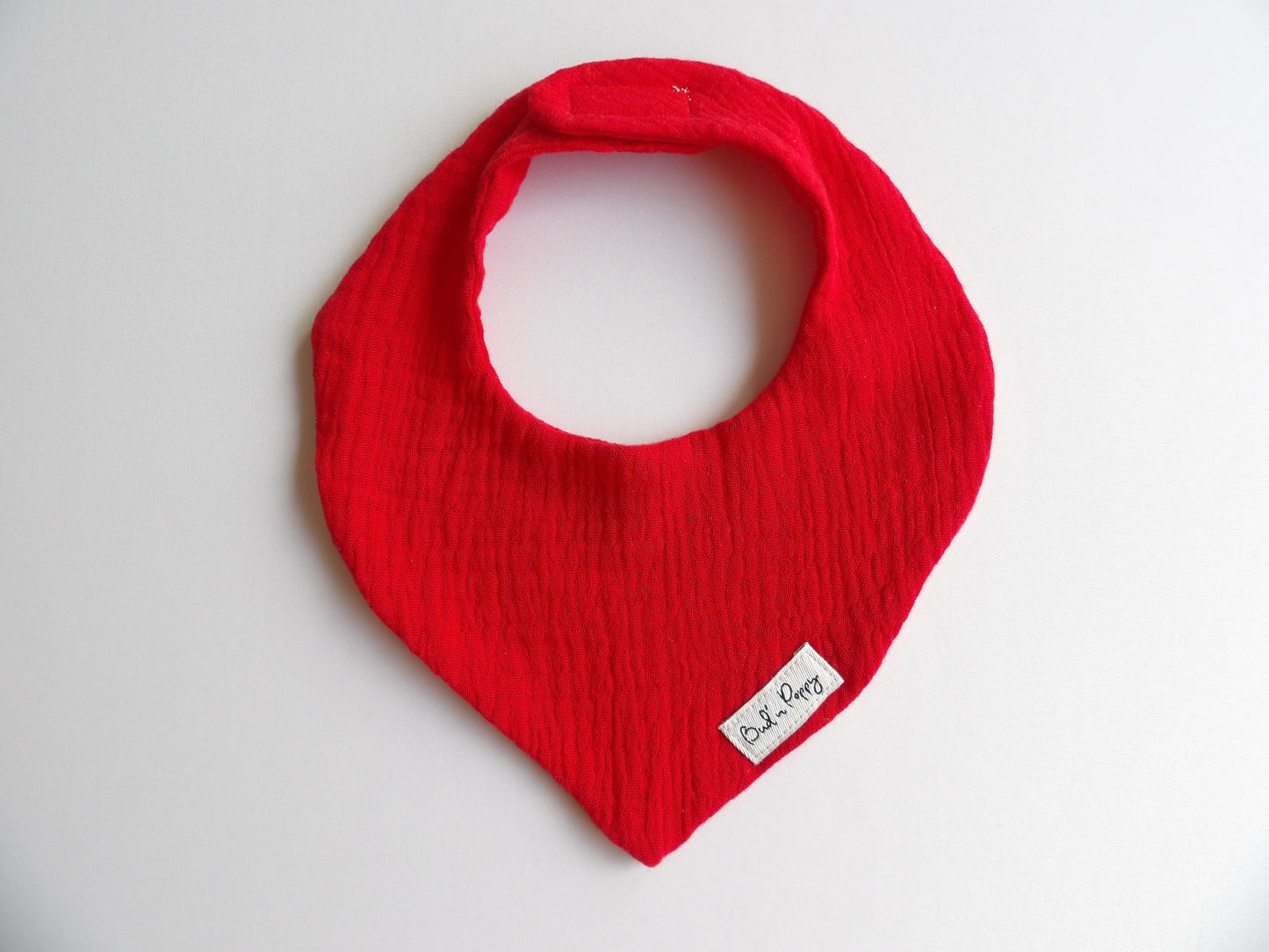 Storlek 62, Today I Wear Red - Handgjort babyset, OEKO-TEX®-certifierade tyger