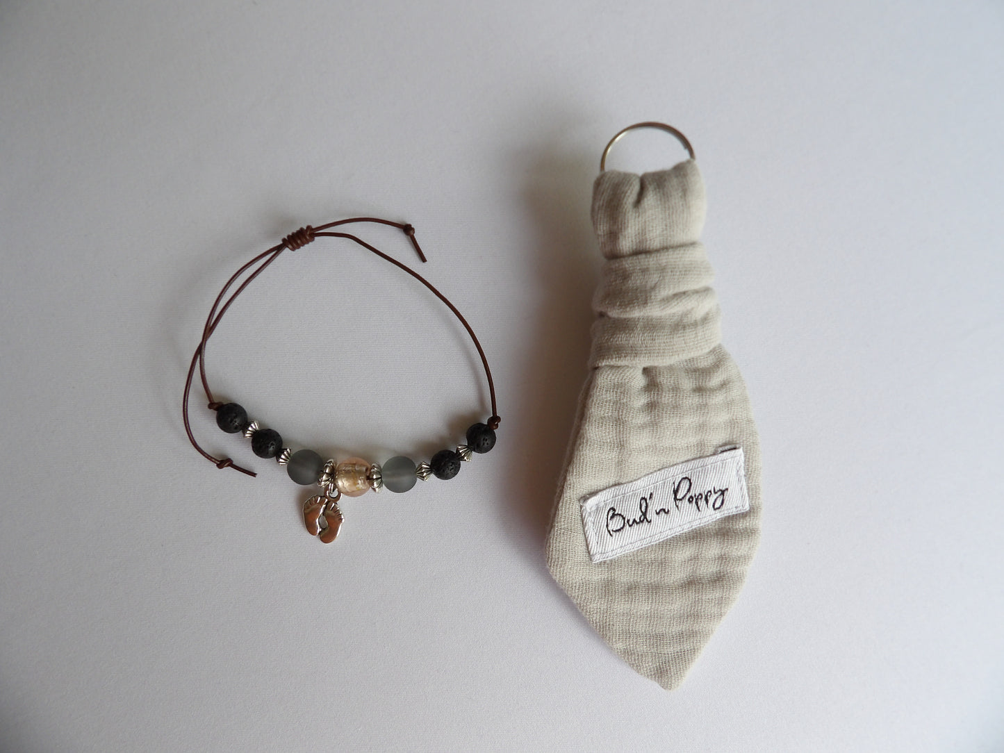 Storlek 56, Tiny Moon - Handgjort babyset, OEKO-TEX®-certifierade tyger