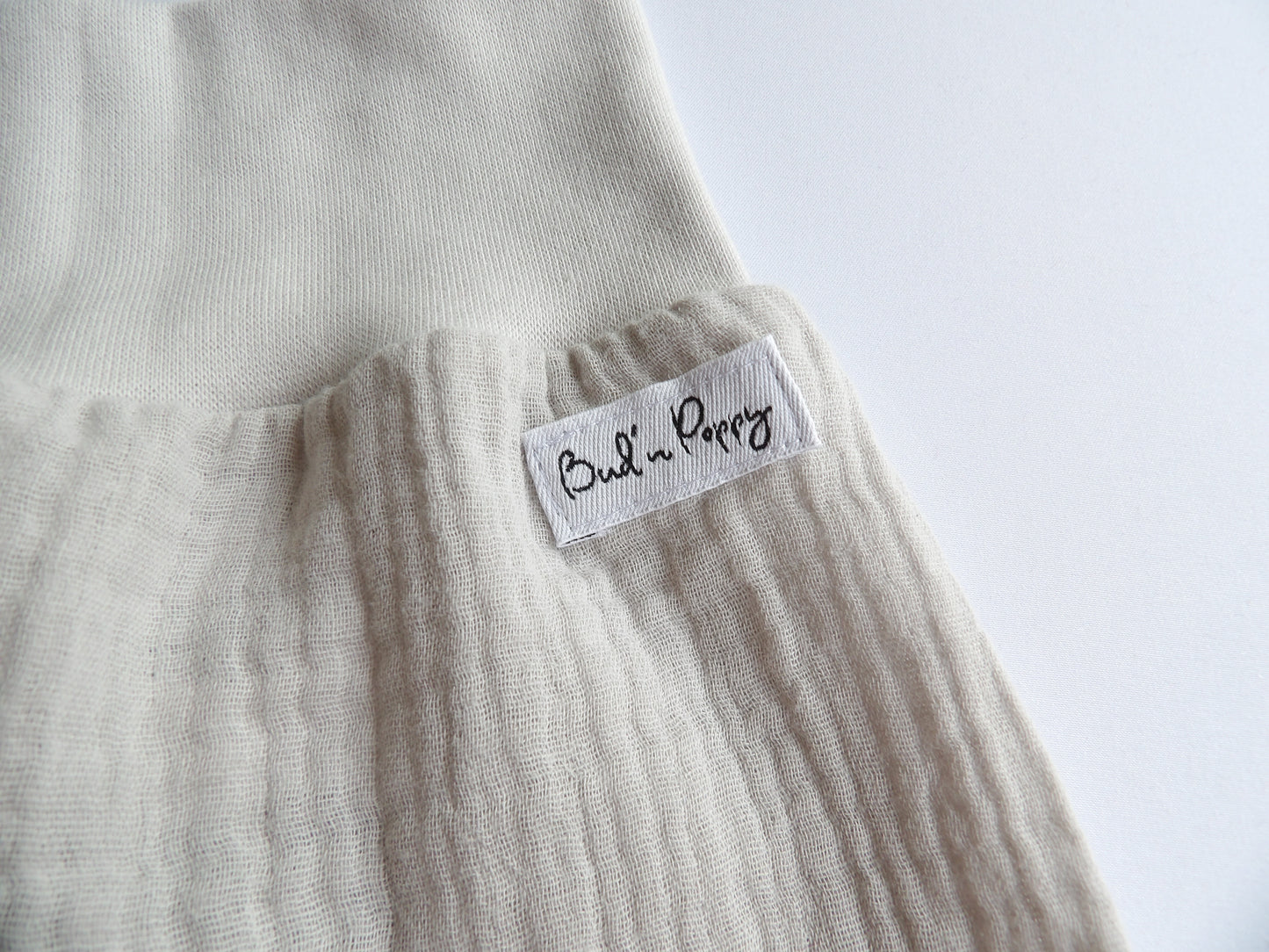 Storlek 56, Tiny Moon - Handgjort babyset, OEKO-TEX®-certifierade tyger