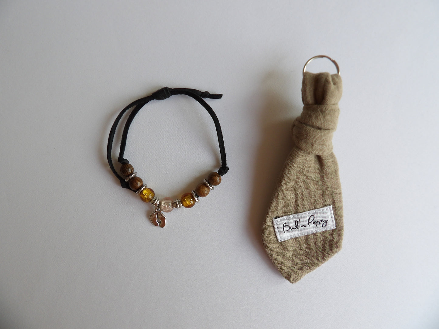 Storlek 56, Tiny Pebble - Handgjort babyset, OEKO-TEX®-certifierade tyger