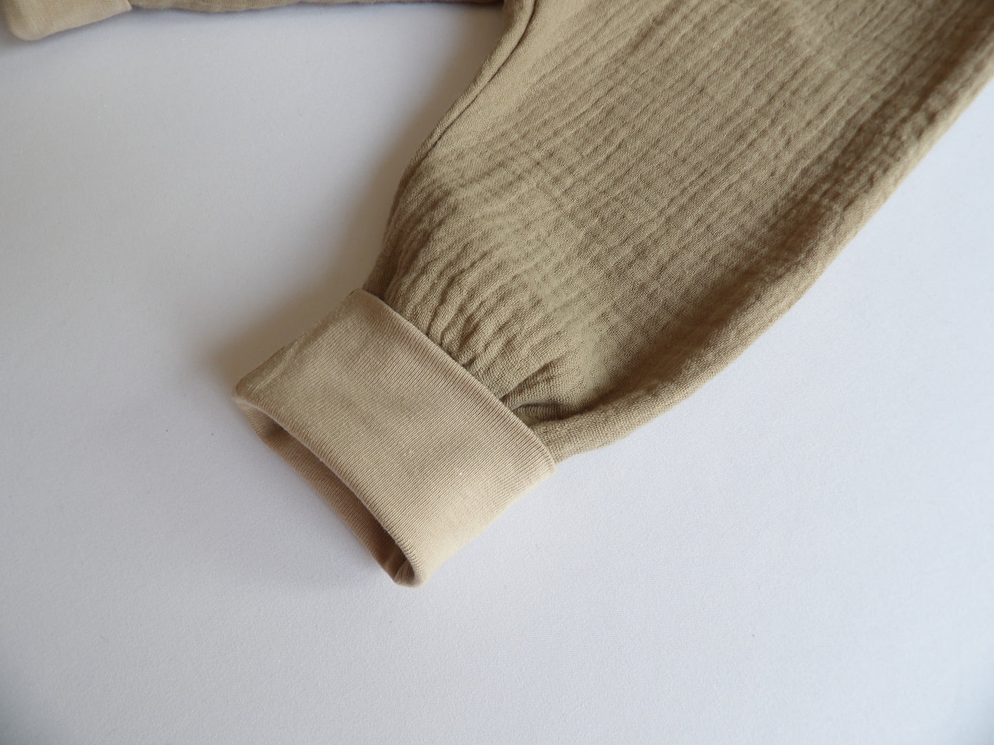 Storlek 56, Tiny Pebble - Handgjort babyset, OEKO-TEX®-certifierade tyger